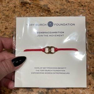 Tori Burch bracelet